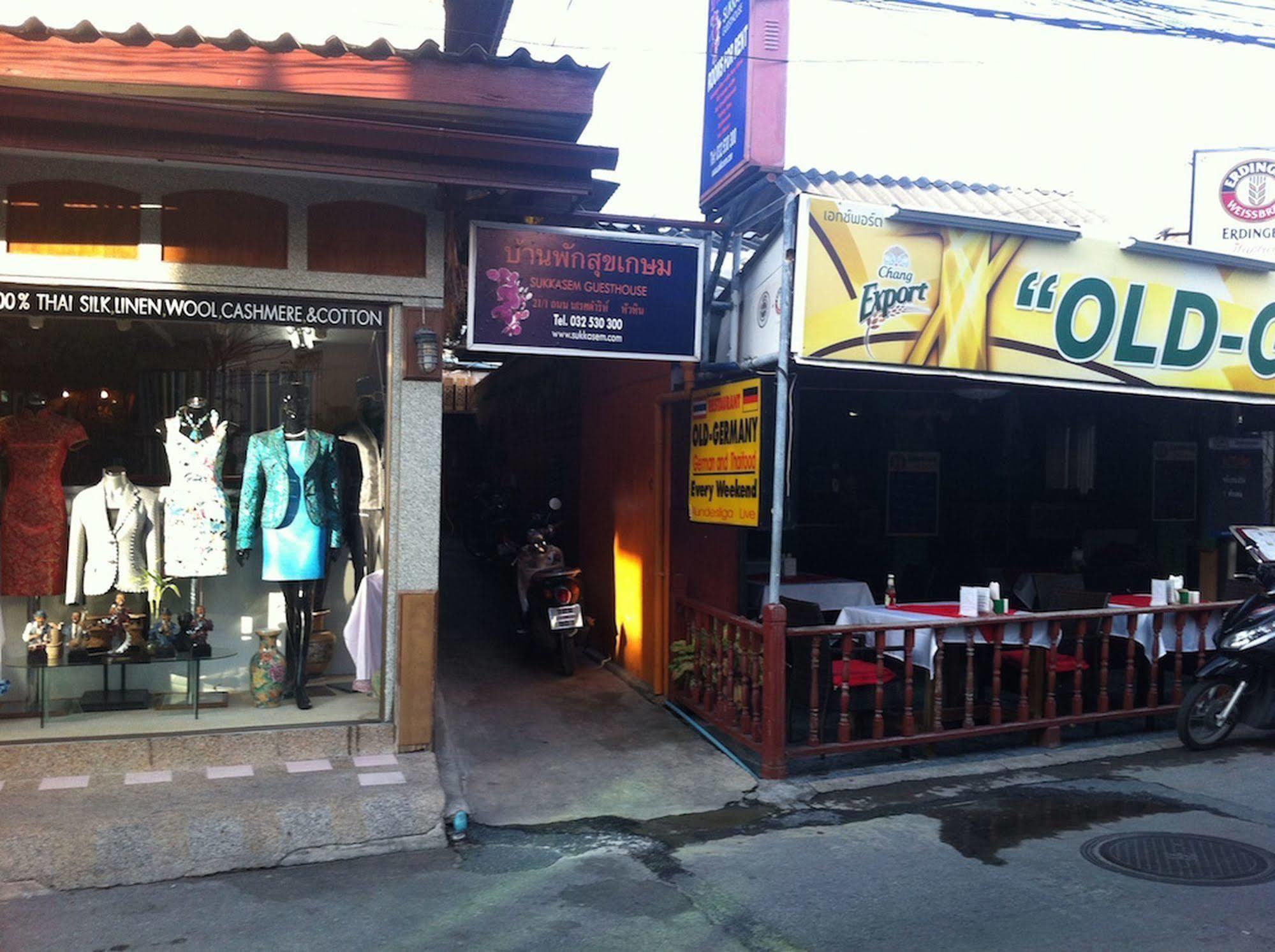 Sukkasem Homestay Hua Hin Exterior photo