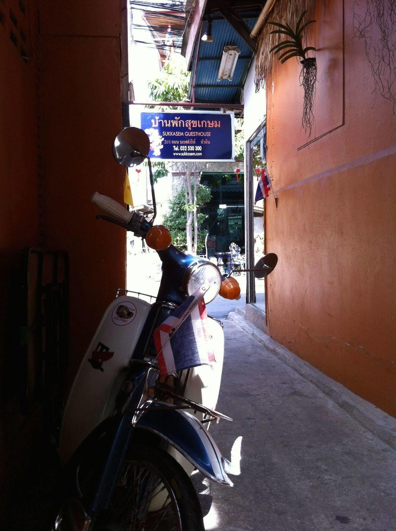 Sukkasem Homestay Hua Hin Exterior photo